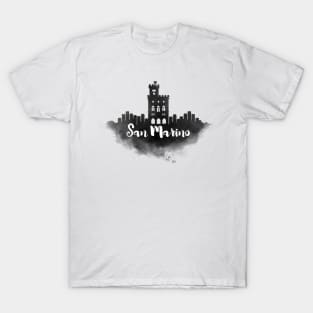 San Marino watercolor T-Shirt